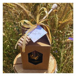 DLA MŁODEJ PARY PREZENT Z MIODEM 0,4kg #1