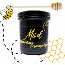 MIÓD Z CZARNYM BZEM 400g #1