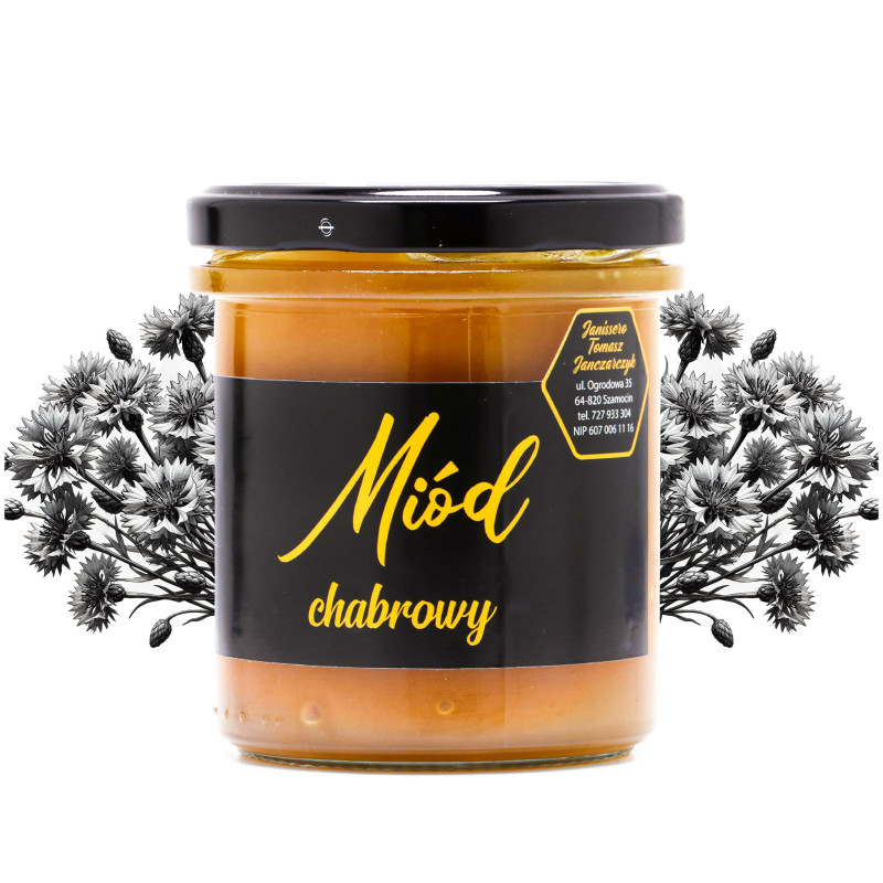 MIÓD CHABROWY 400g