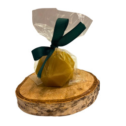 ŚWIECA GEOMETRYCZNA Z WOSKU PSZCZELEGO #2