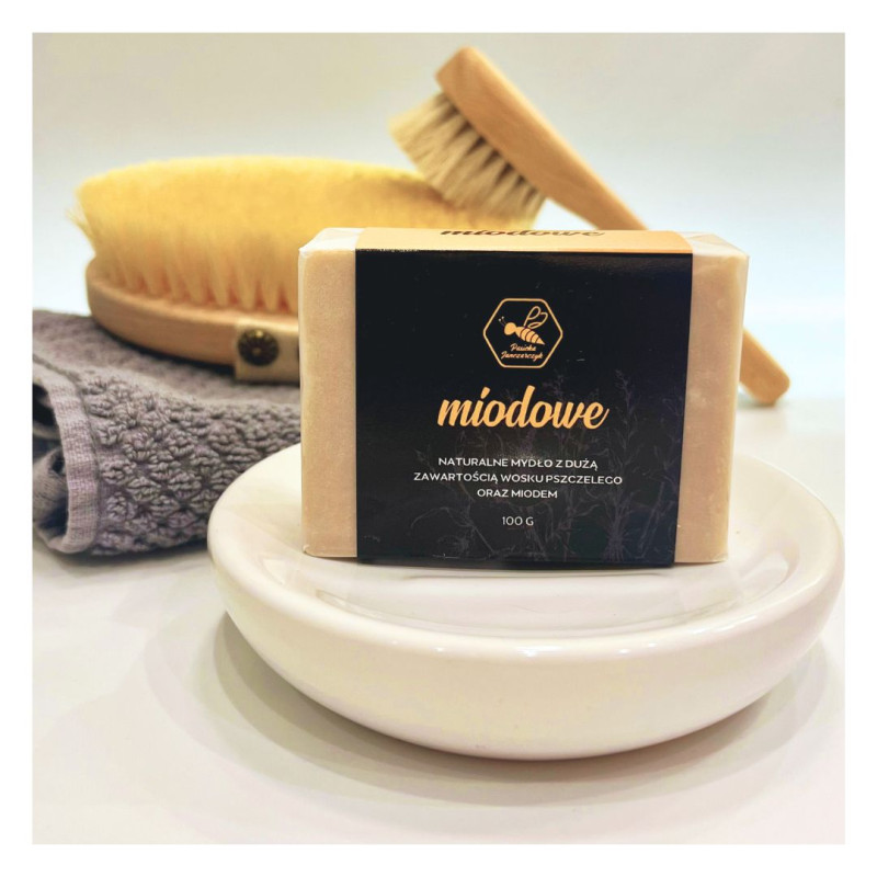 MIODOWE NATURALNE MYŁO