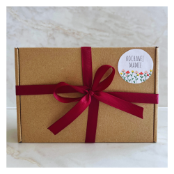 ZESTAW ŚWIEC Z BRZOZOWYM PODSTAWKIEM #2